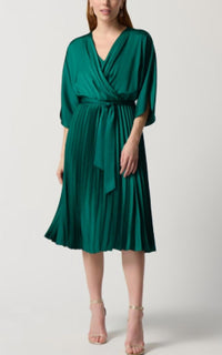 Joseph Ribkoff - Knee-length Wrap Dress