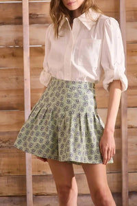 Hunter Bell - Willa Full Pleated Shorts
