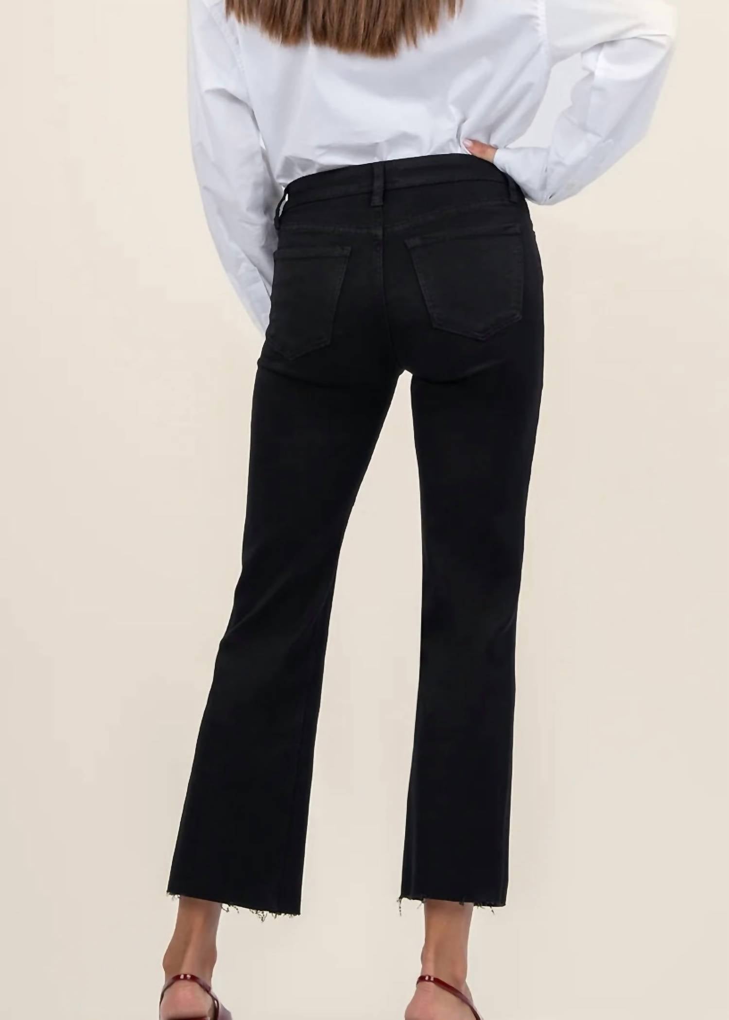 Kut From The Kloth - Women's Kelsey Inset Ankle Flare Pants