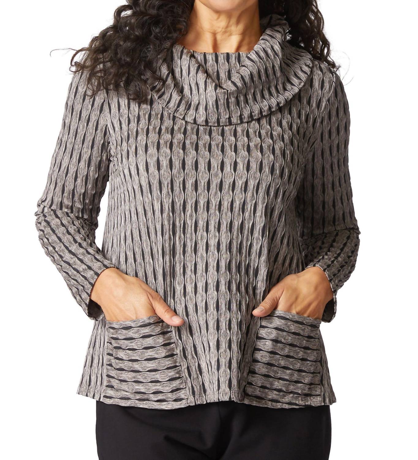 Habitat - Newport Knit Pocket Top