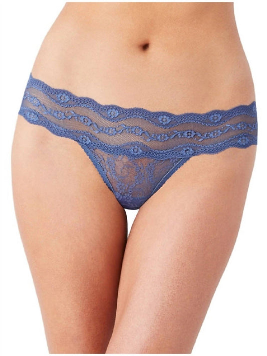 Wacoal - Lace Kiss Thong Panty