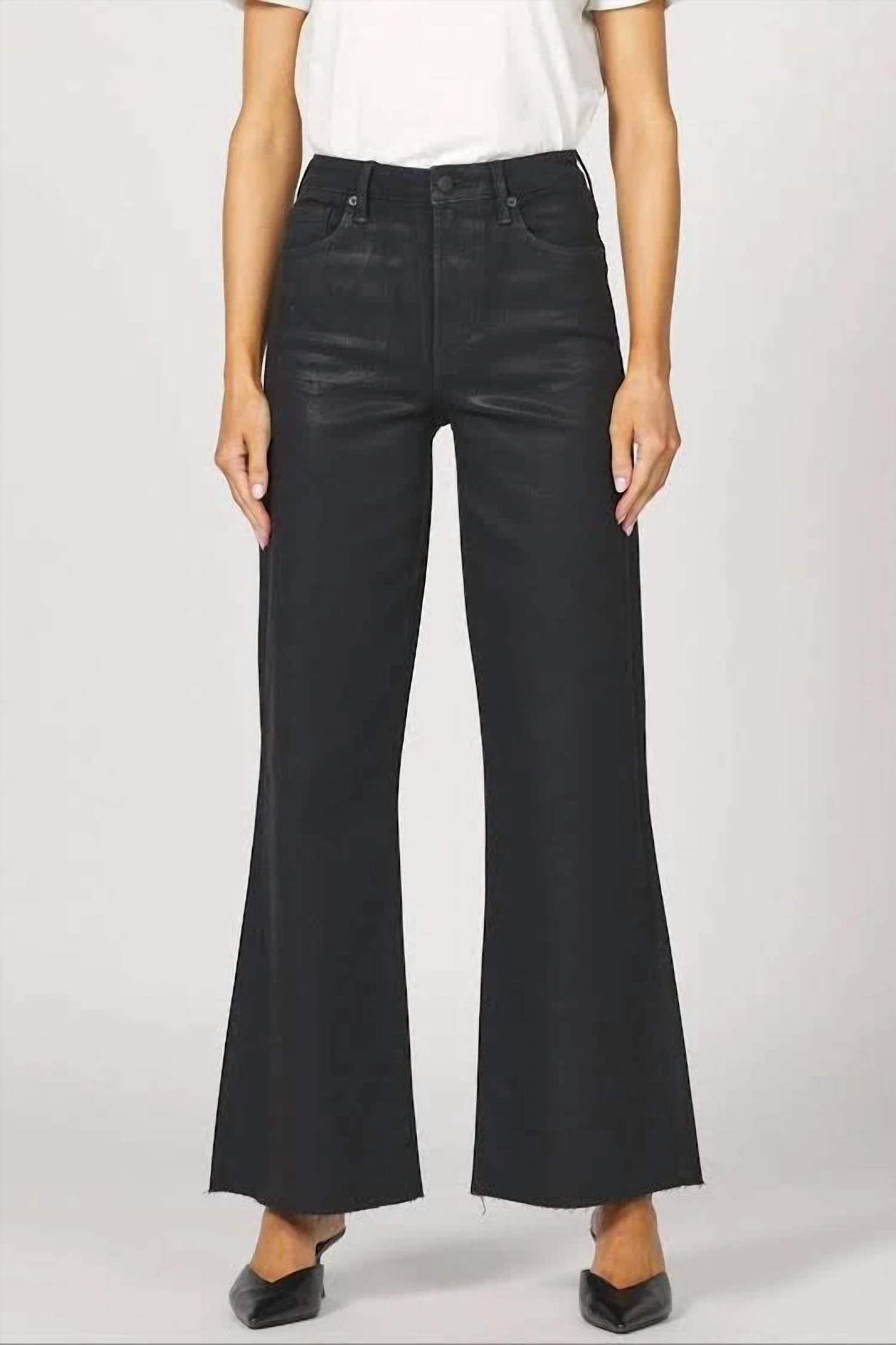DEAR JOHN DENIM Fiona High Rise Jeans in concrete - women's jeans