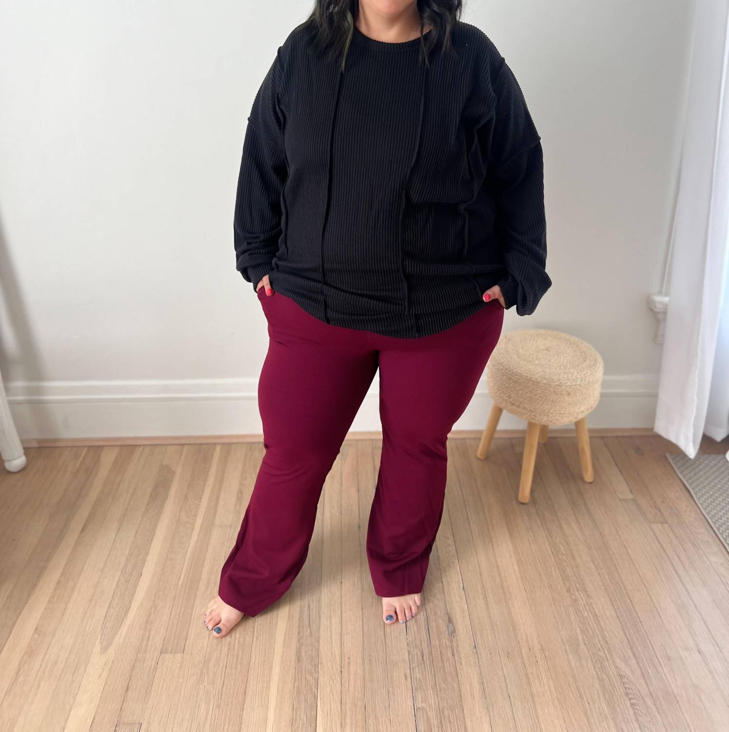 Heimish Usa - Logan Stretchy Flare Pants