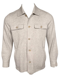 Eleventy - Men's Tech Jersey Shirt Jacket