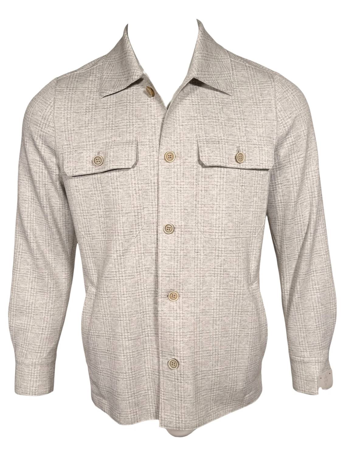 Eleventy - Men's Tech Jersey Shirt Jacket