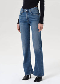 Agolde - Mid Rise Kick Bootcut Jeans