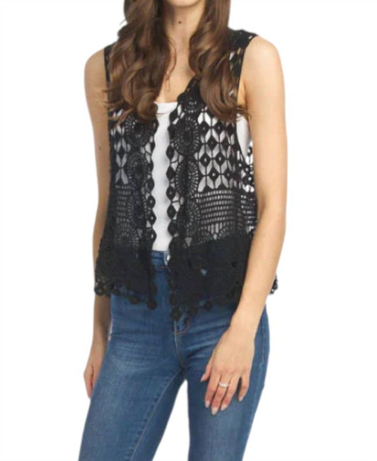 Papillon - Anya Crochet Vest