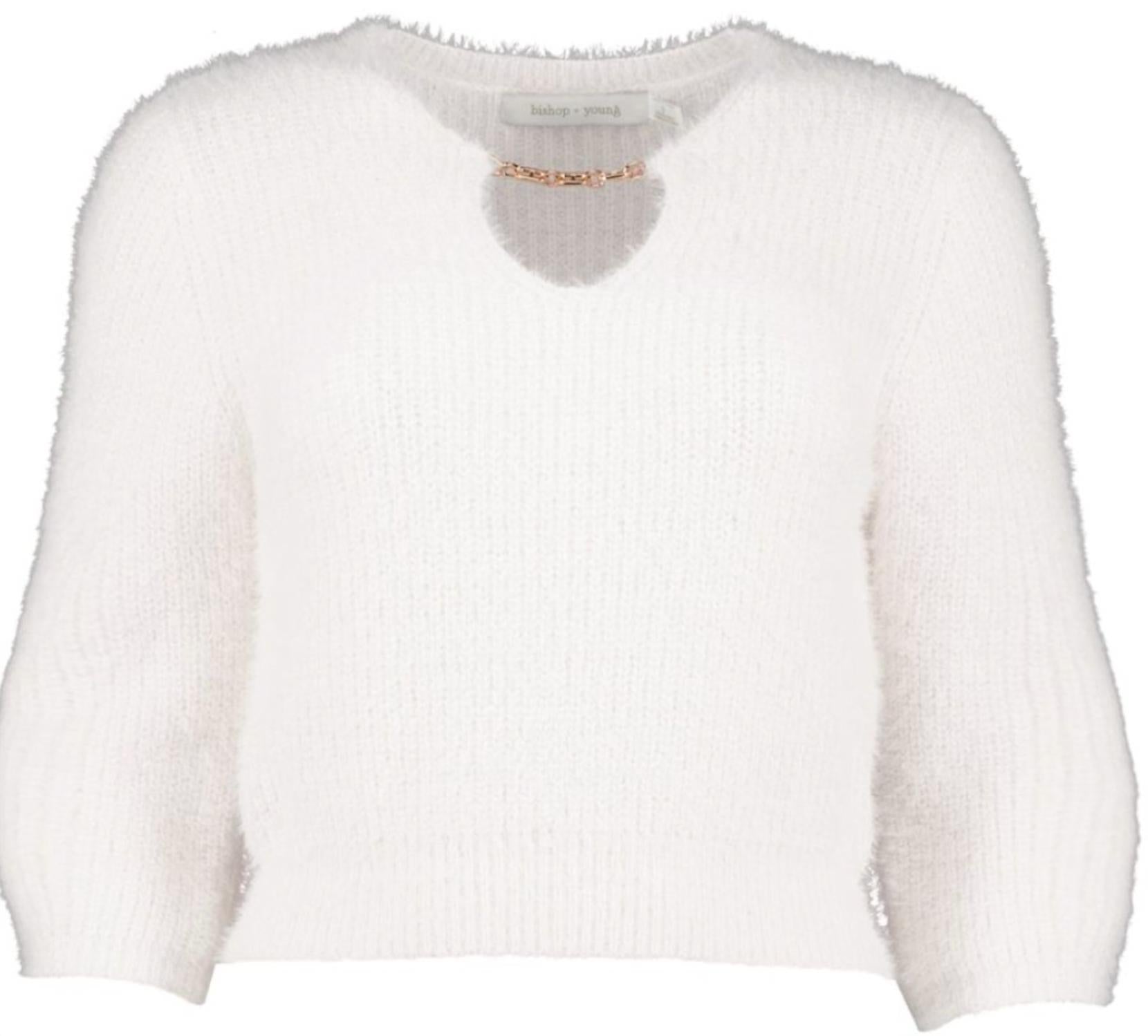 Bishop + Young - Women's Anise Cutout Sweater