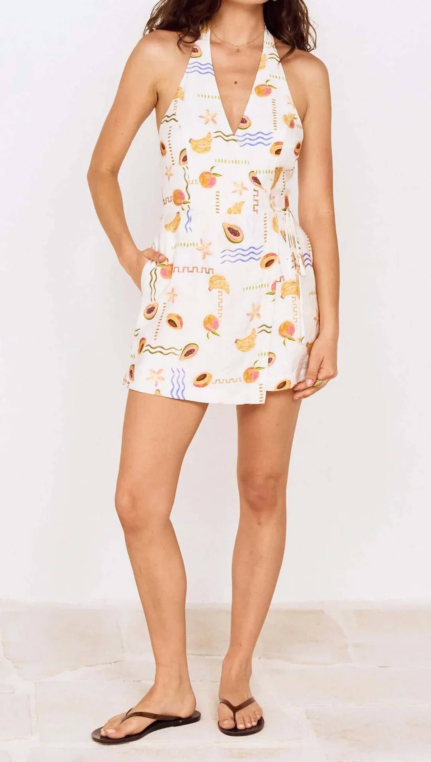 Minkpink - Carmen Halter Romper