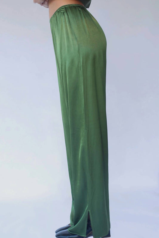 Silky 5” Side Slit Pant