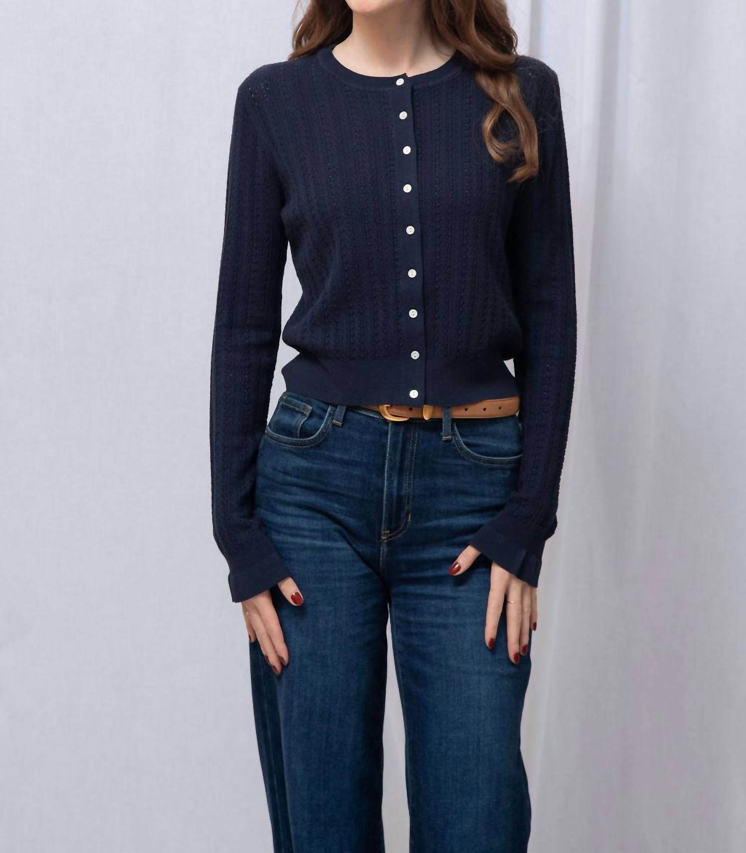 Things Between - Corinne Knit Cardigan