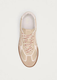 Alohas - Women's Leather Sneakers