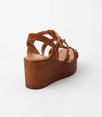 Seychelles - Women's Ticket To Ride Suede Wedge Sandals