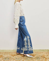 Alemais - Jacones Flare Denim Jean