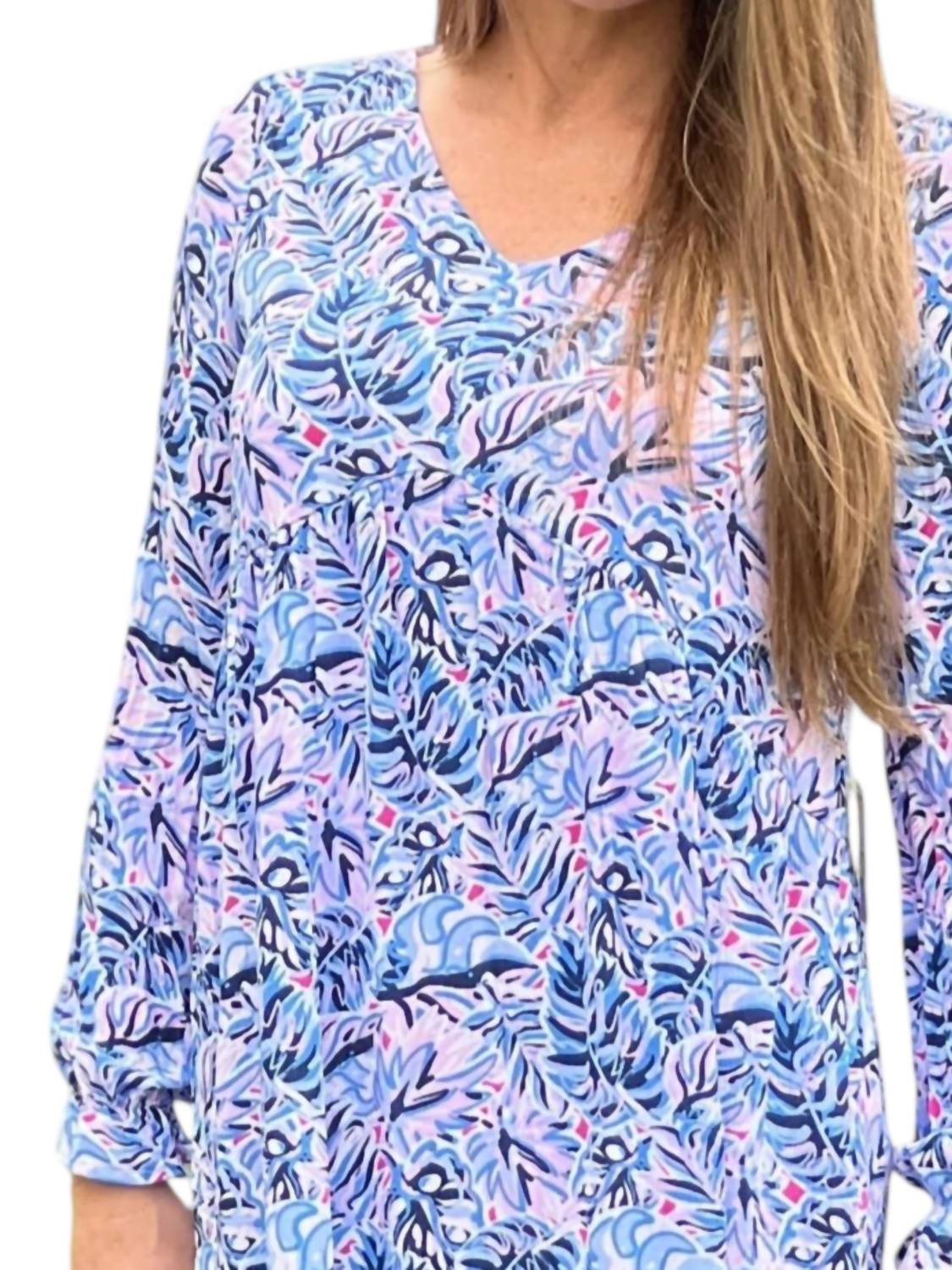 Simply Southern - Baby Doll Mini Dress