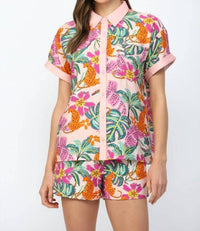 Fate - Women's Jungle Chaos Elastic Shorts