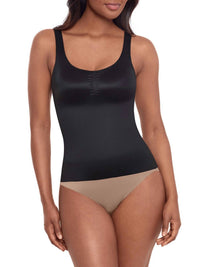 Miraclesuit Comfy Curves Shaping Tank Top in black - women's tank top