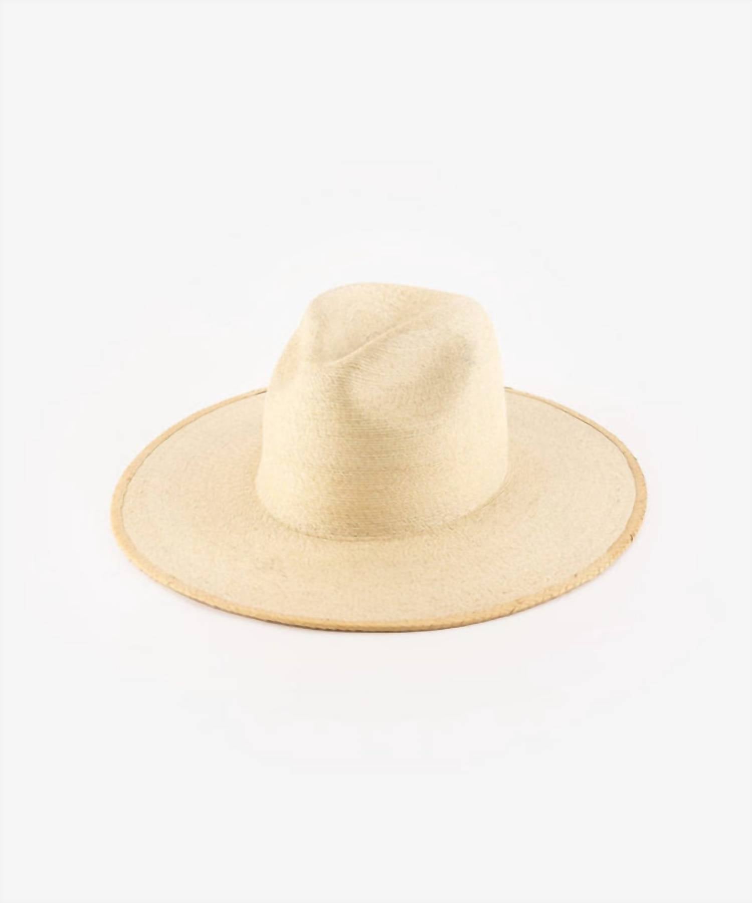 Gigi Pip - Cove Wide Brim Straw Hat