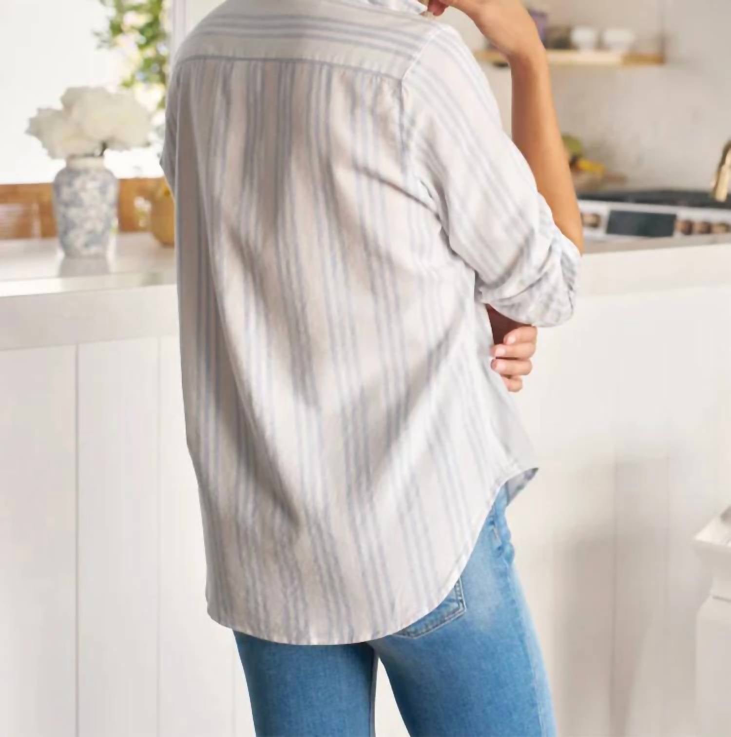 Frank & Eileen - Barry Tailored Button Up Shirt