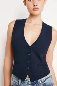 Good American - Luxe Suiting Vest