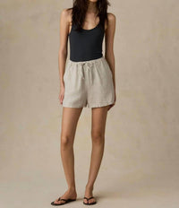 Faherty - Women's Laguna Linen Montecito Short