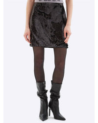 Chrldr - Riley Sequined Skirt