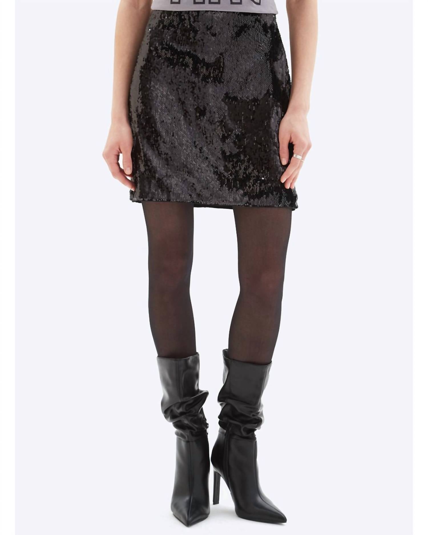 Chrldr - Riley Sequined Skirt
