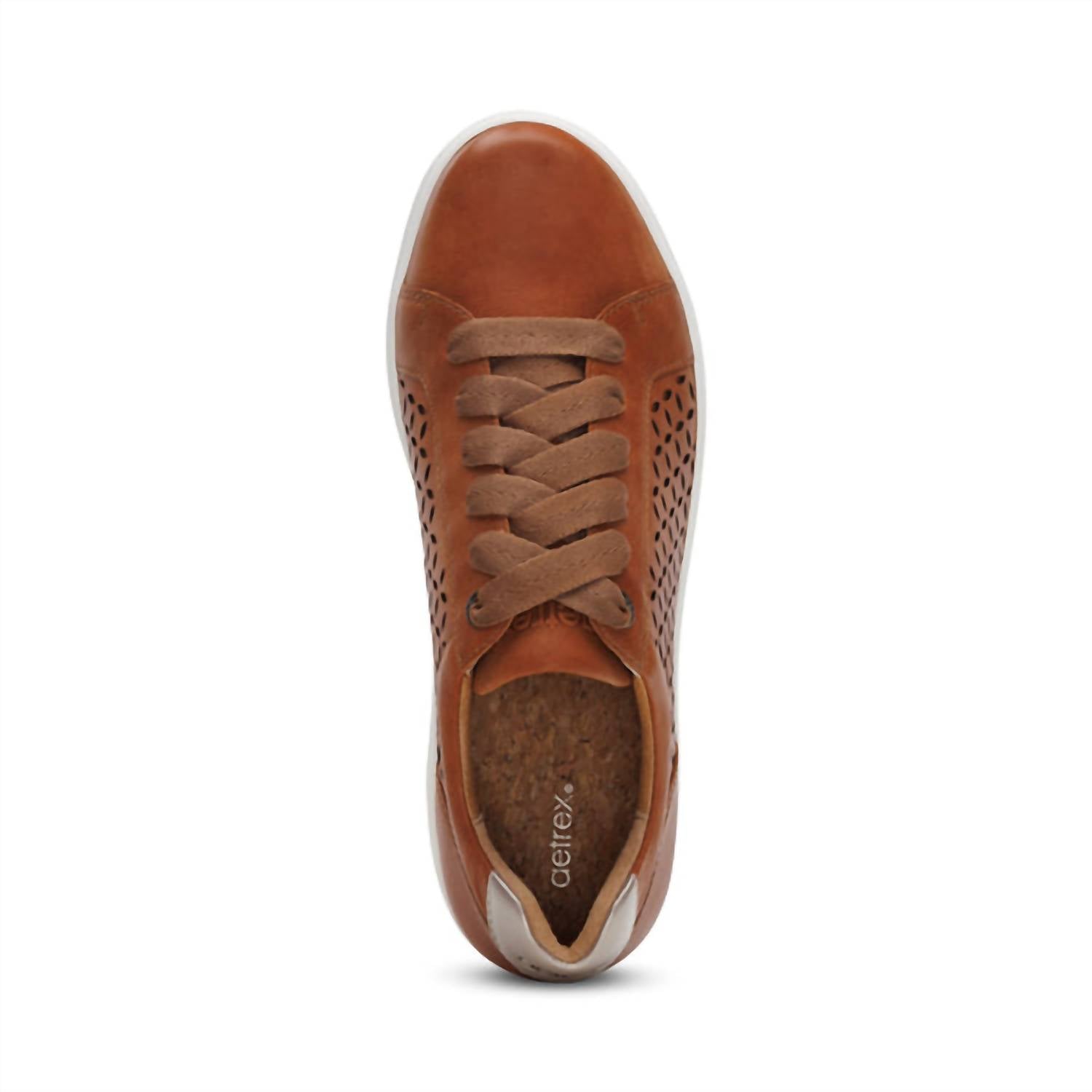Aetrex - Women Courtney Lace-up Sneakers