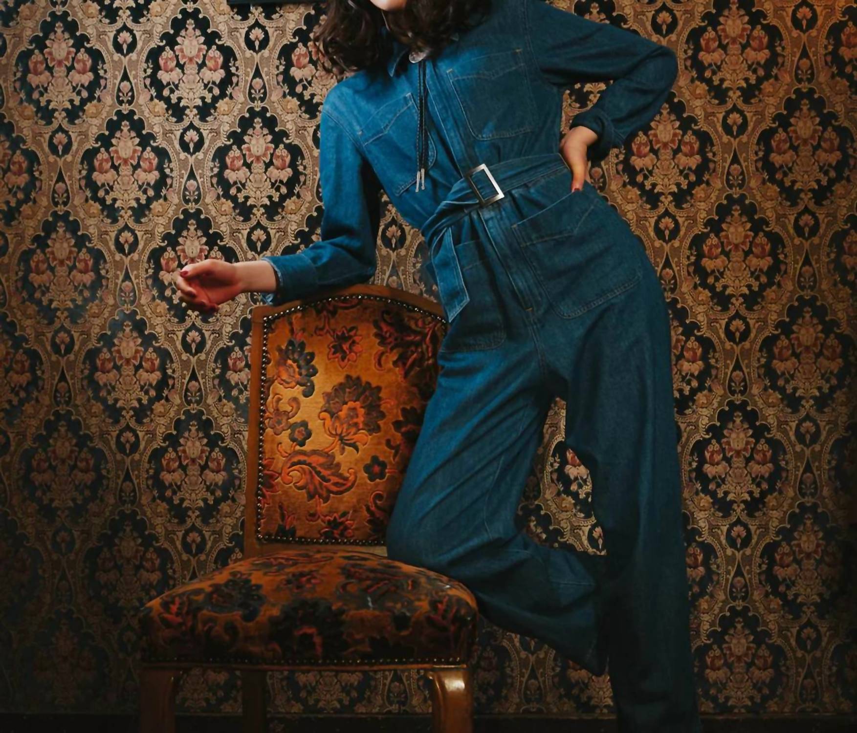 Sendero Provisions Co. - Margot Denim Jumpsuit