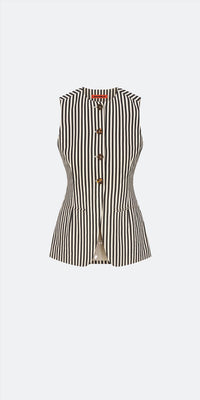 Simon Miller - Del Mar Linen Vest