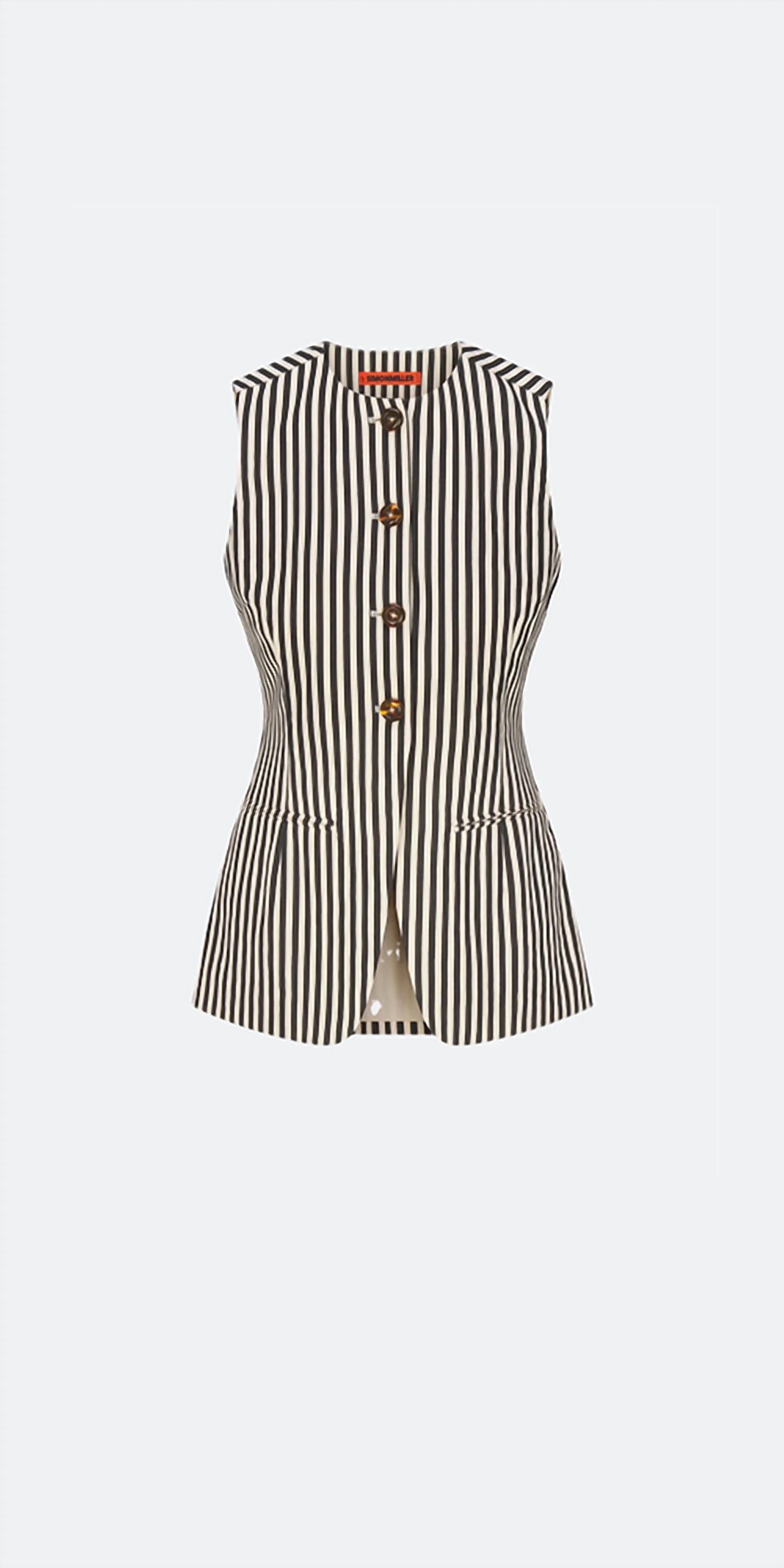 Simon Miller - Del Mar Linen Vest