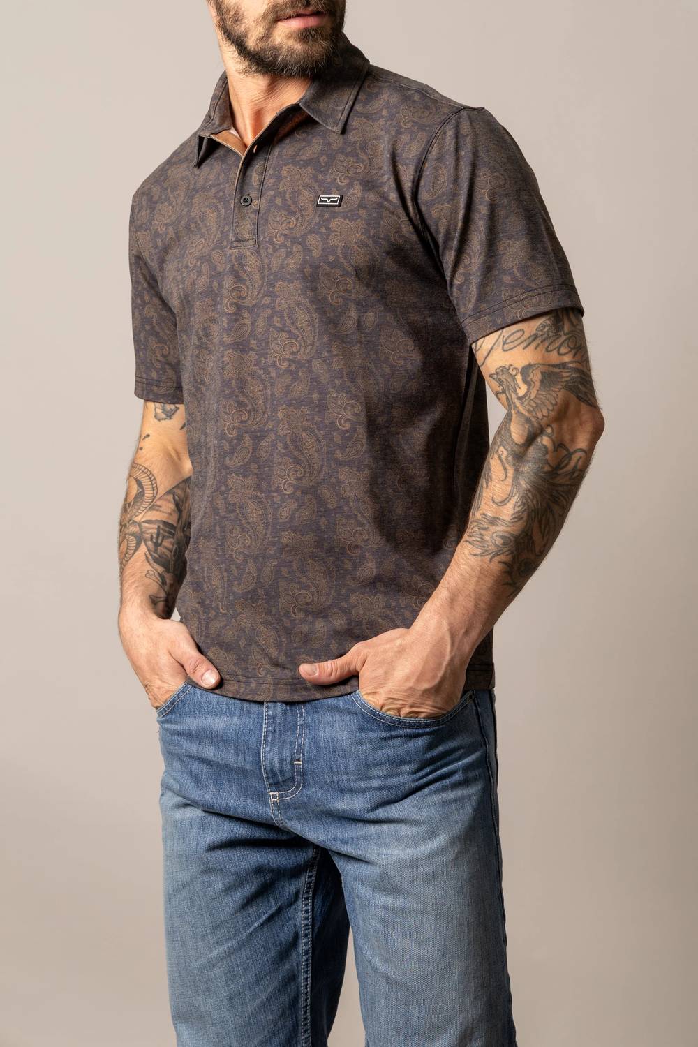 Kimes Ranch - Burel Polo Shirt