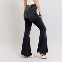Judy Blue - High-rise Tulip Flare Jeans