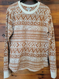Wrangler - Women's Knit Retro Sweater