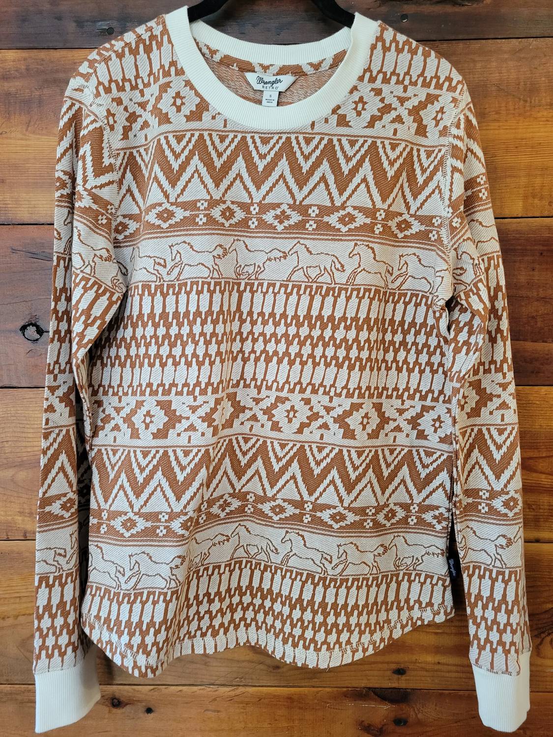 Wrangler - Women's Knit Retro Sweater