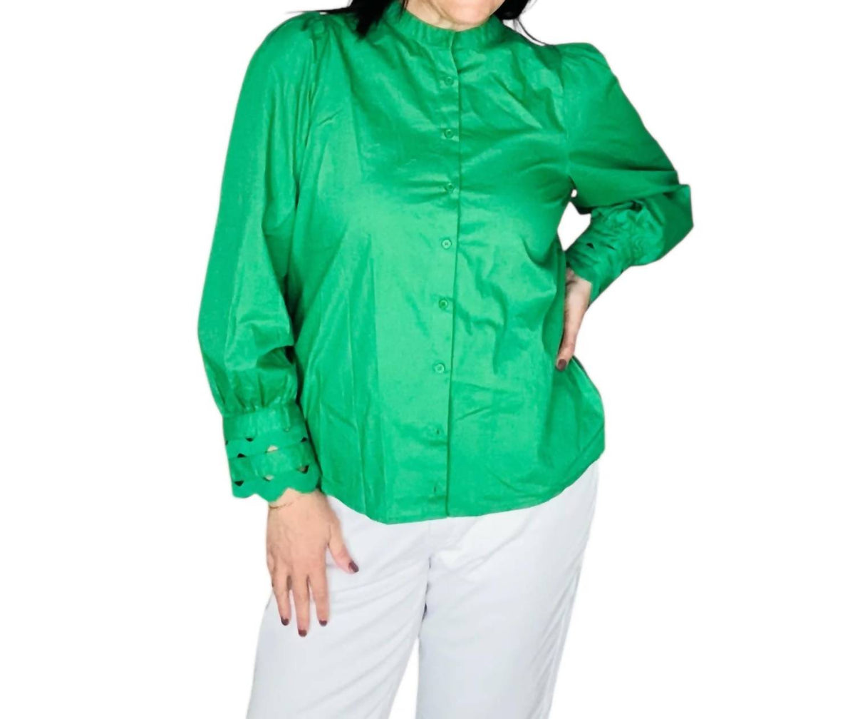 Sugarlips - Women's Ziana Button Down Blouse