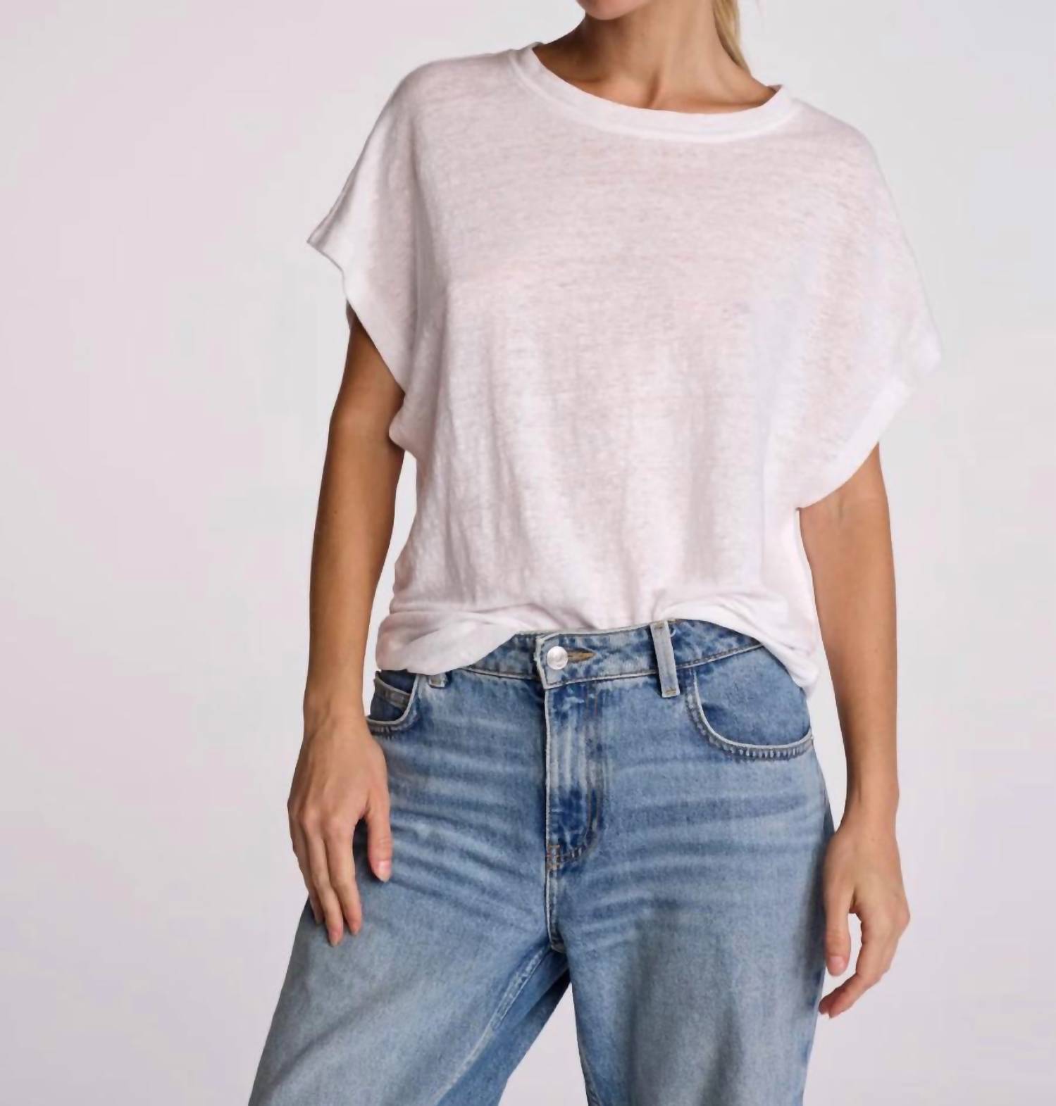 Sundays - Linen Roxy Tee