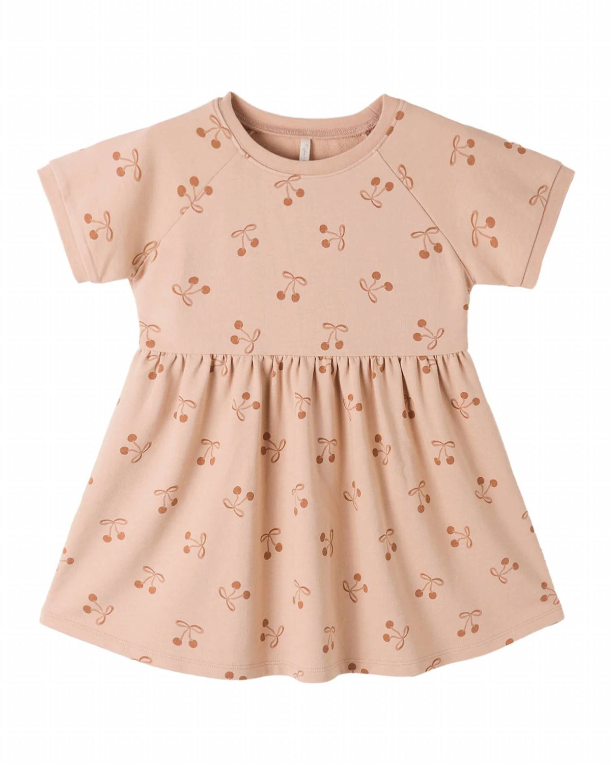 Rylee + Cru - Girl's Cherry Bows Raglan Dress