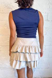 Day + Moon - Lettie Ruffle Mini Skort
