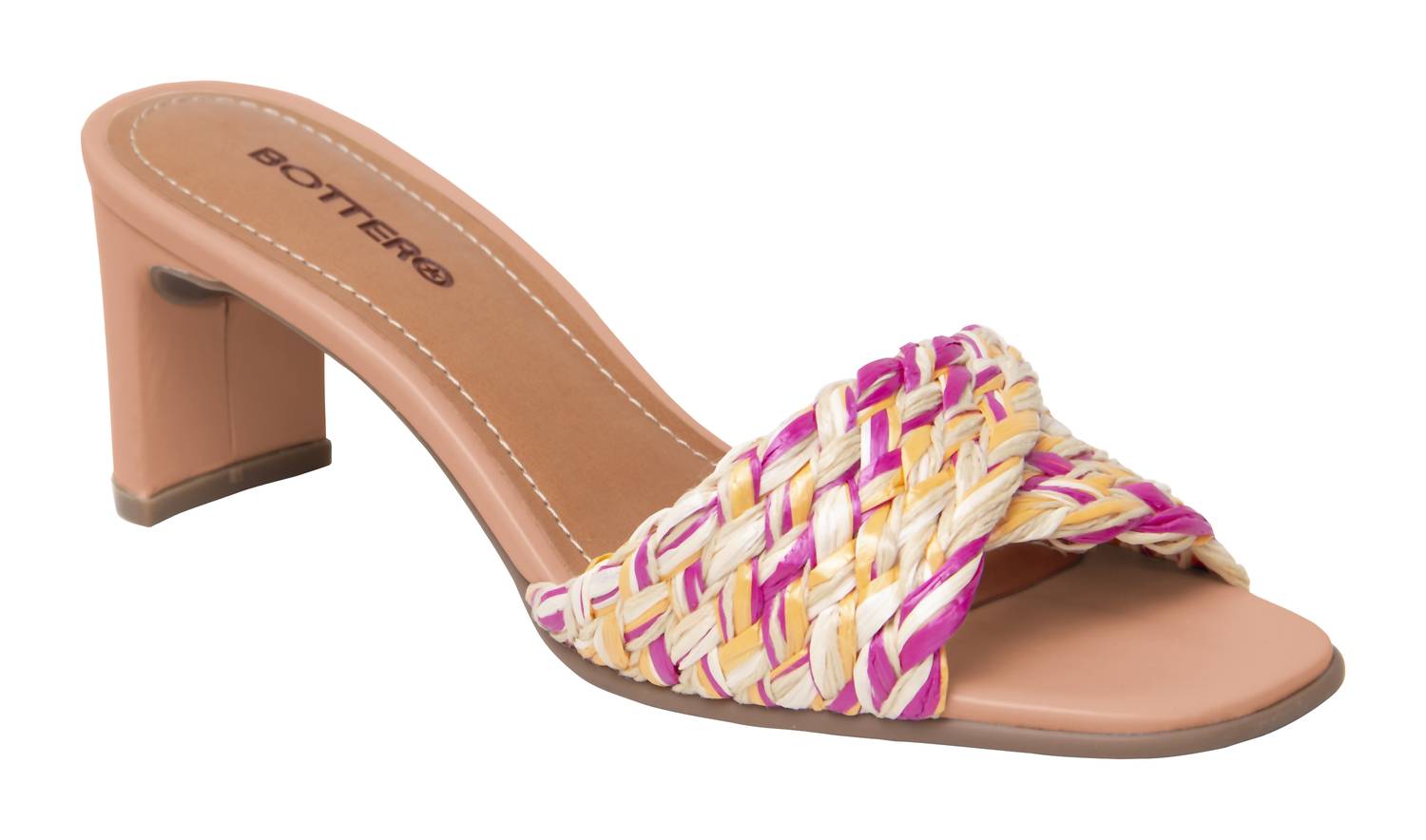 Bottero - Women's Raffia Weave Capa Salto Sandal