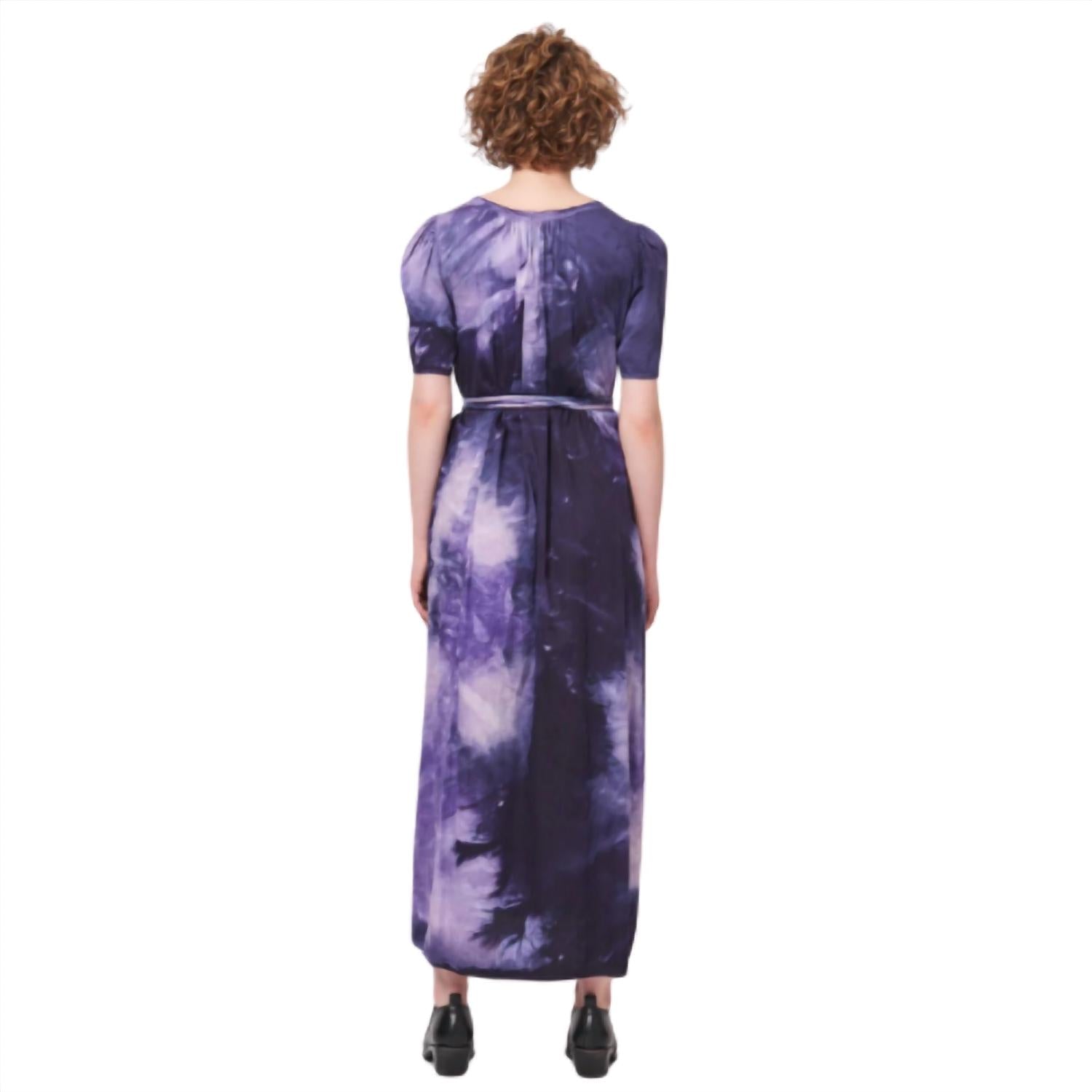 Raquel Allegra - Flutter Maxi Dress