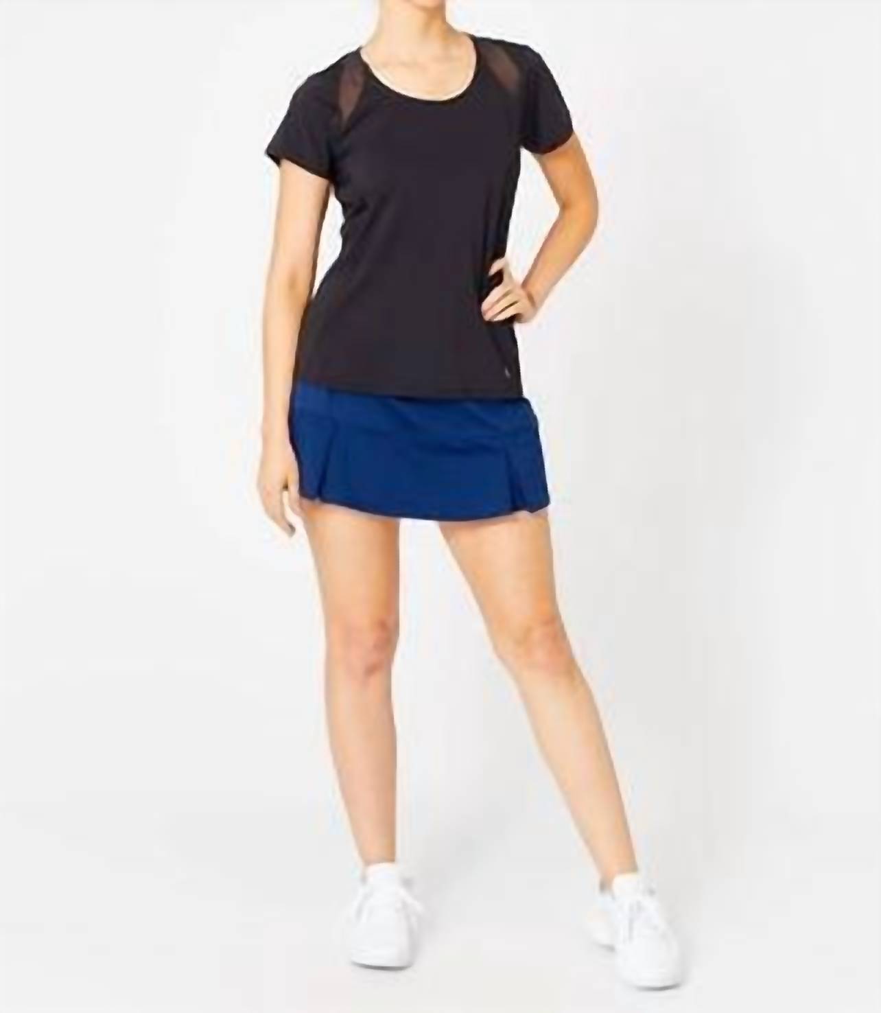 Cross Court - Women's Skirt With Shorts