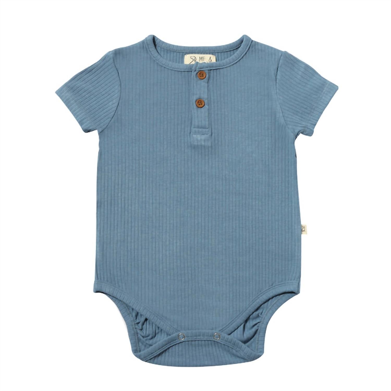 Me & Henry - Boy's Jibe Ribbed Onesie