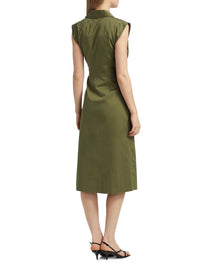 Toccin - Silvia Safari Wrap Midi Dress