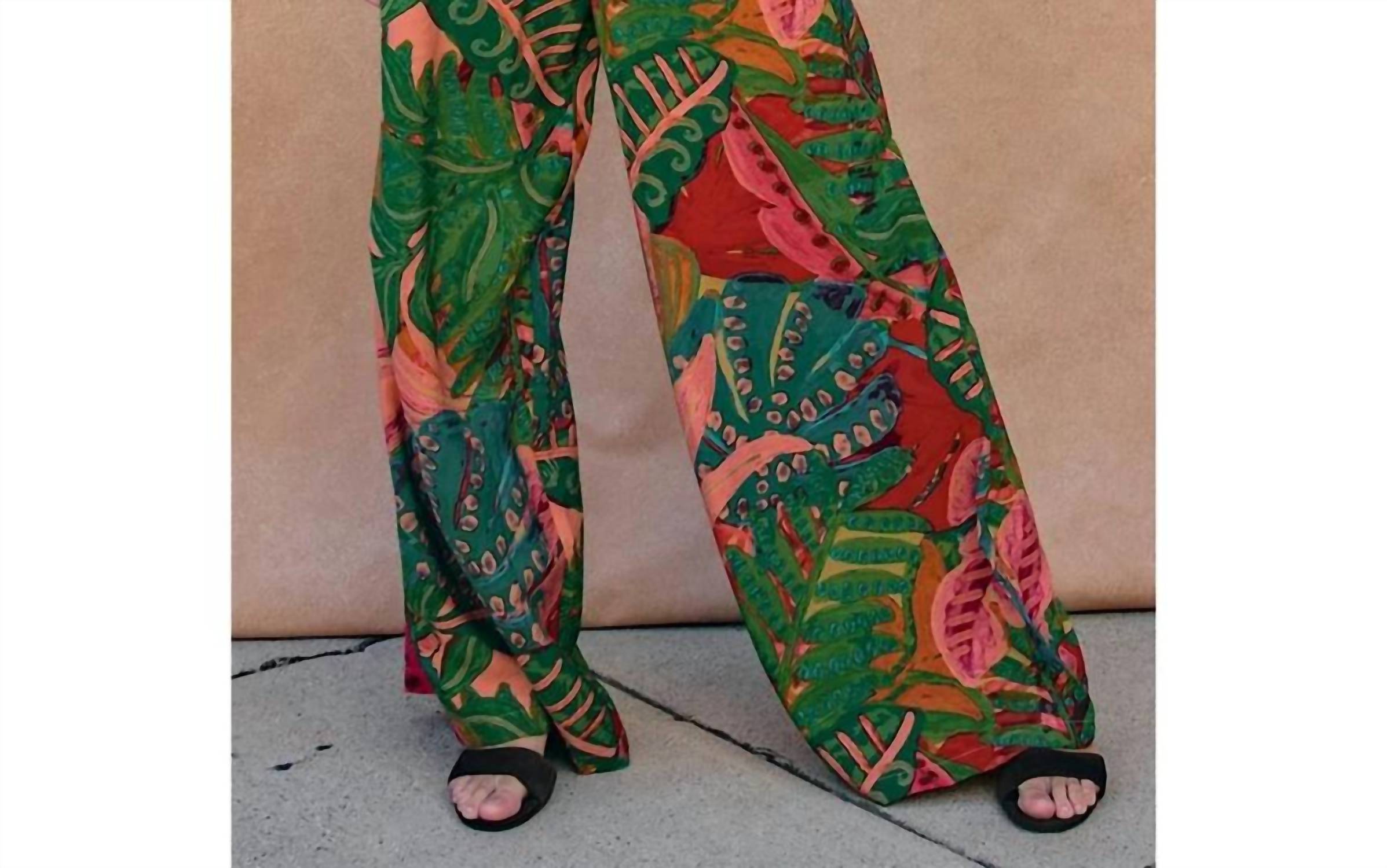 Dress Forum - Drawing Dream Wide Leg Pull On Pants