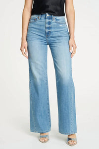 Daze - Women's Far Out High Rise Wide Leg Jeans