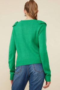 Hayden La - Ruffle Knit Cardigan