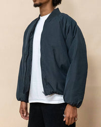 Eptm - Cropped Bubble Bomber Jacket