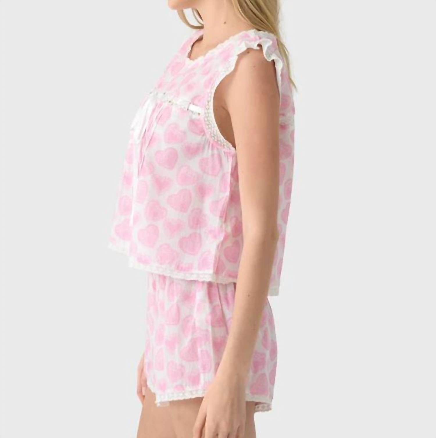 Loveshackfancy - Sprouse Pajama Set
