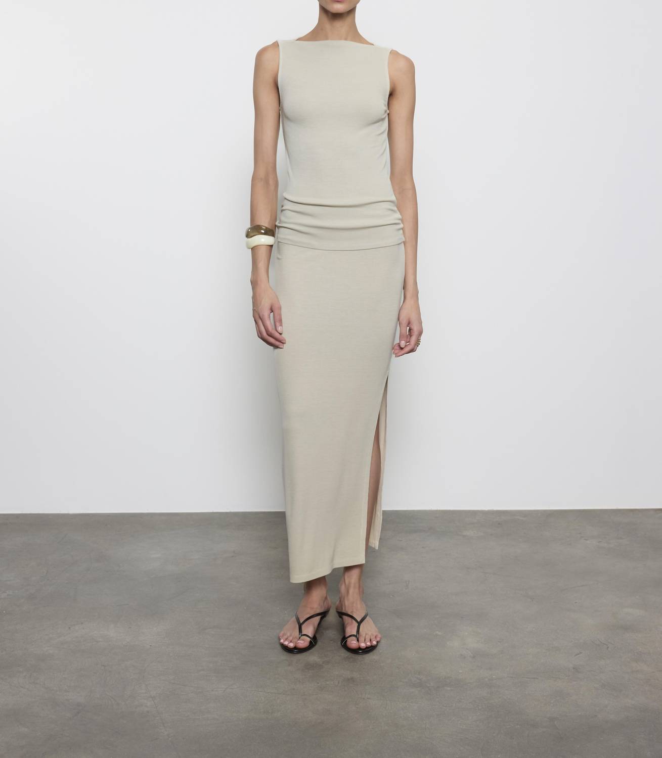Enza Costa - STRETCH SILK KNIT ESSENTIAL SKIRT
